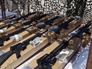 Mülteci rotası değil! ABD'nin silah kaçırma ağı deşifre oldu