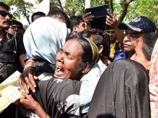 Dünya liderlerinin eşlerine "Arakan" mektubu!
