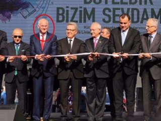 CHP'li belediyenin açılışında dikkat çeken isim!