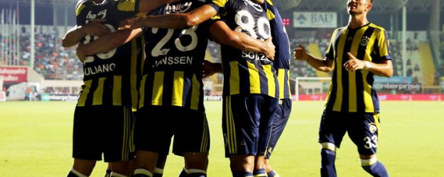 Fener farka koştu!