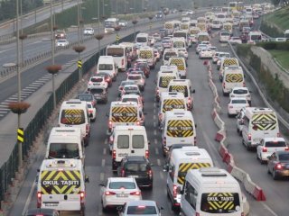 Okullar açıldı! Trafikte son durum ne?