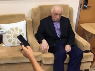 Gülen onlarla özel odada görüşüyormuş!