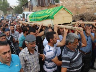 Sivas'ta büyük acı