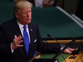 Trump dünyaya seslendi! Gerekirse tek başımıza yok ederiz