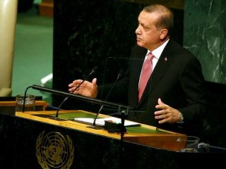 Erdoğan'dan BM'de insanlık dersi: Endişeliyiz