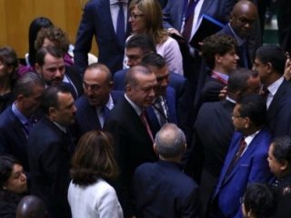 Erdoğan'ın BM'ye damga vuran sözleri!