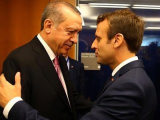 Erdoğan'la ilgili sözleri çok konuşulmuştu! Macron'a ince mesaj