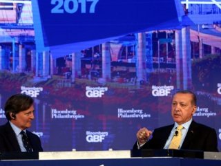 Cumhurbaşkanı Erdoğan: Türkiye kaçmaz, siz kaçın!