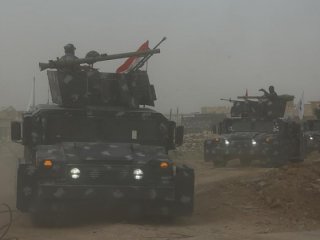 Irak ordusu sabah 5'te düğmeye bastı!