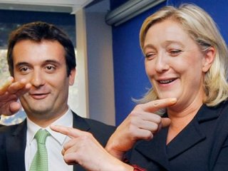 Le Pen'in partisinde deprem!