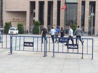 Çağlayan Adliyesi'nde çatışma