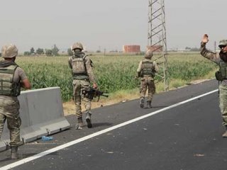 Sınırda askeri hareketlilik!
