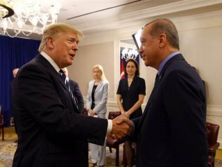 Erdoğan-Trump görüşmesi sona erdi