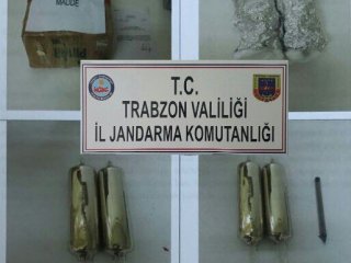 Trabzon'da yakalandı! Büyük tehlike