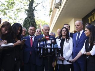 Başbakan'dan flaş referandum çıkışı