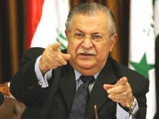 Talabani'den Türkiye açıklaması