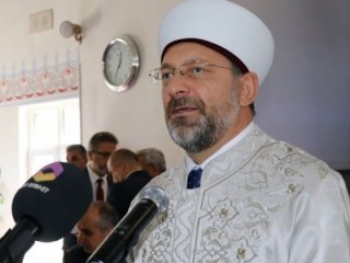 Diyanet İşleri Başkanı: Şu müjdeyi ilan ediyorum..