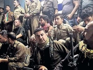 PKK'lı Teröristler Kandil'den Kerkük'e geldi