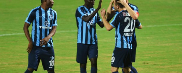 Adana derbisinde kazanan Demirspor!