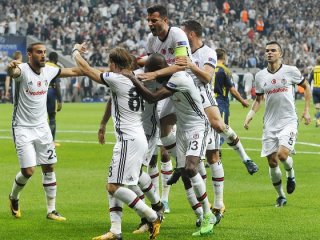 Beşiktaş doludizgin