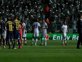 Vodafone Park'ta herkes şaştı kaldı!