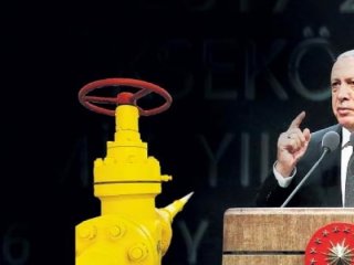 Erdoğan uyarmıştı! 4 trilyon dolarlık vana Türkiye'de
