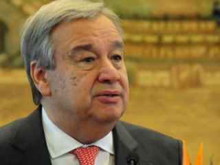 Guterres: Sınırların da ötesine geçer