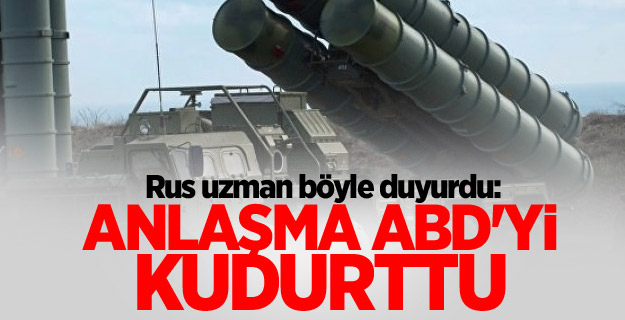 Rus uzman: Anlaşma ABD'yi kudurttu