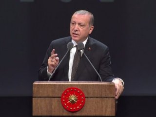 Erdoğan'ın sözleri Kerkük duvarlarında