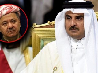 Katar'dan flaş Barzani kararı