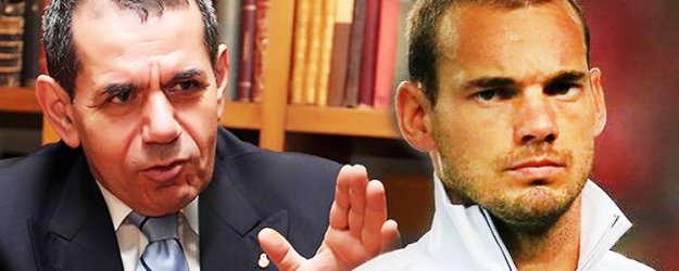 Dursun Özbek'ten şoke eden Sneijder itirafı!
