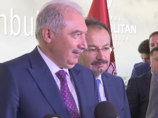Yeni İBB başkanı görevi devraldı