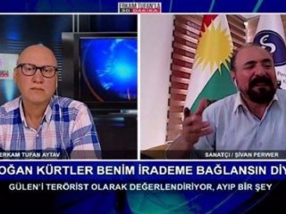 Şivan Perver'den teröristbaşına övgüler! Gerçek yüzünü gözler önüne serdi