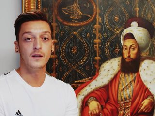 Evinin duvarına astığı padişahı tanımadı!