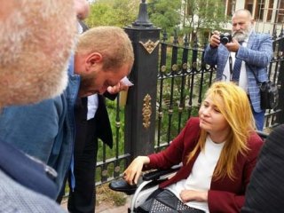AK Partili vekil intihar eden vatandaşı ikna etti