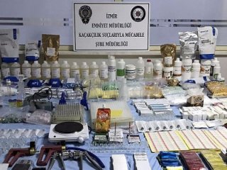 Jandarmadan villaya operasyon! Kedi üzerinde deney yapmışlar