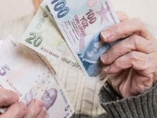 Geliri olmayan yaşlıya maaş