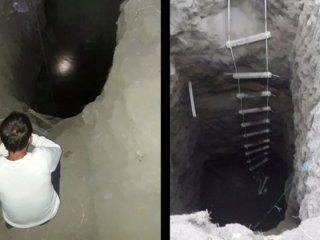 15 metrelik tünel kazmışlar! Kıskıvrak yakalandılar