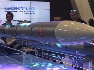 Türkiye'nin ilk milli hava 'füzeleri'!