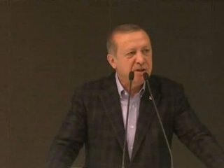 Erdoğan: Kuzey Irak Mossad'la beraber