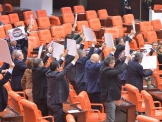 Meclis'te ceza dönemi başladı