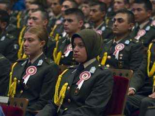 Kara Harp Okulu'nda bir ilk!