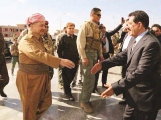 Barzani tahrik ediyor: O ismi ziyaret etti