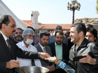 Bir Gökçek açıklaması da Kalın'dan