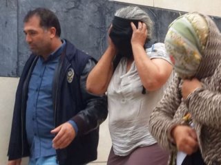 Dürdane ve çetesi! Kaza yapınca yakalandılar