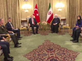 Erdoğan ve Ruhani'nin masasındaki kritik karar
