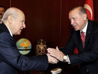 Cumhurbaşkanı Erdoğan Bahçeli ile görüşecek