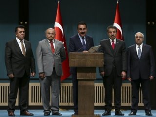 Erdoğan'la görüşüp Barzani'ye karşı birleştiler