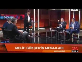 Sahte Melih Gökçek CNN Türk'ü trolledi!