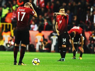 Eskişehir'de Milli hüsran!